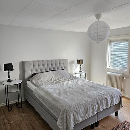 Villa Sandgatan Falkenberg Esterno foto