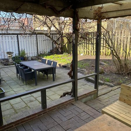 Villa Sandgatan Falkenberg Esterno foto