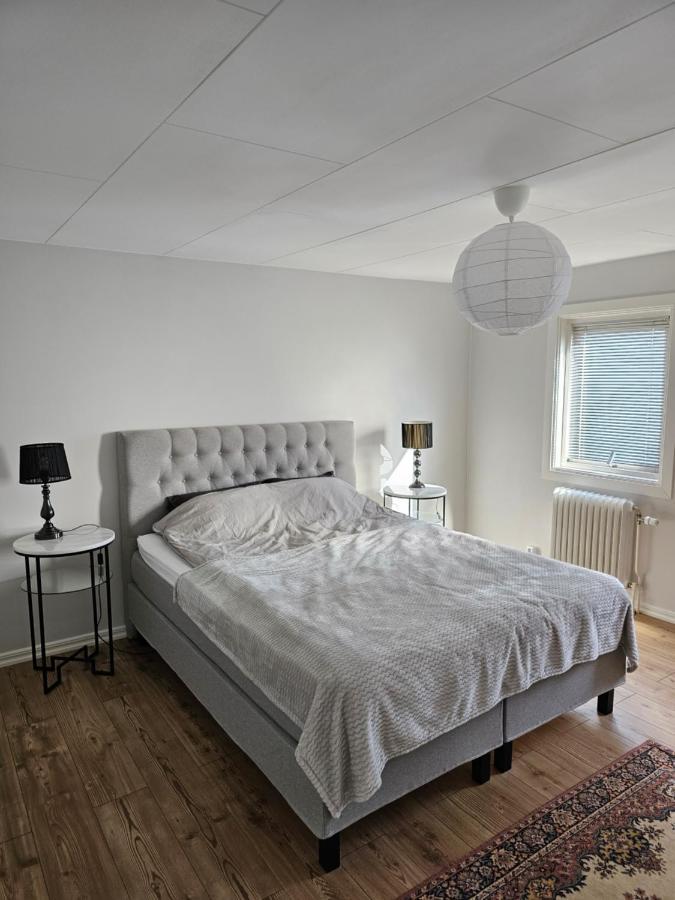 Villa Sandgatan Falkenberg Esterno foto