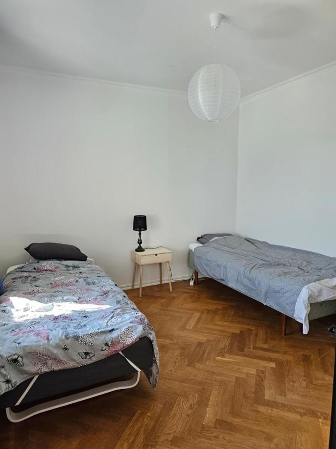 Villa Sandgatan Falkenberg Esterno foto