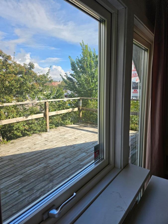 Villa Sandgatan Falkenberg Esterno foto
