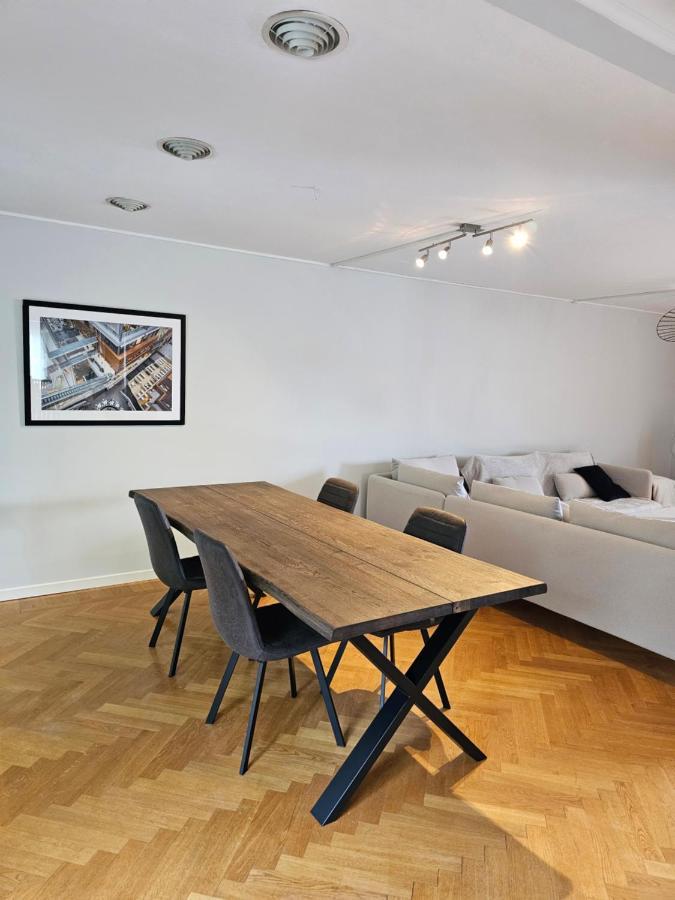 Villa Sandgatan Falkenberg Esterno foto