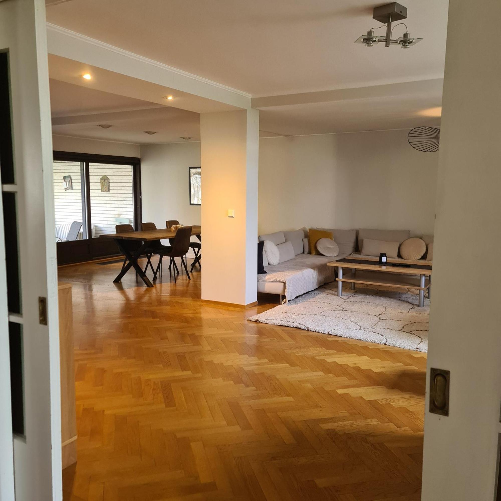 Villa Sandgatan Falkenberg Esterno foto
