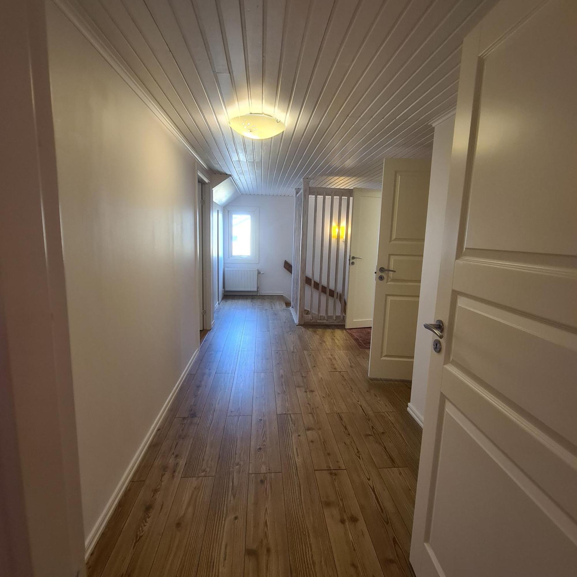 Villa Sandgatan Falkenberg Esterno foto