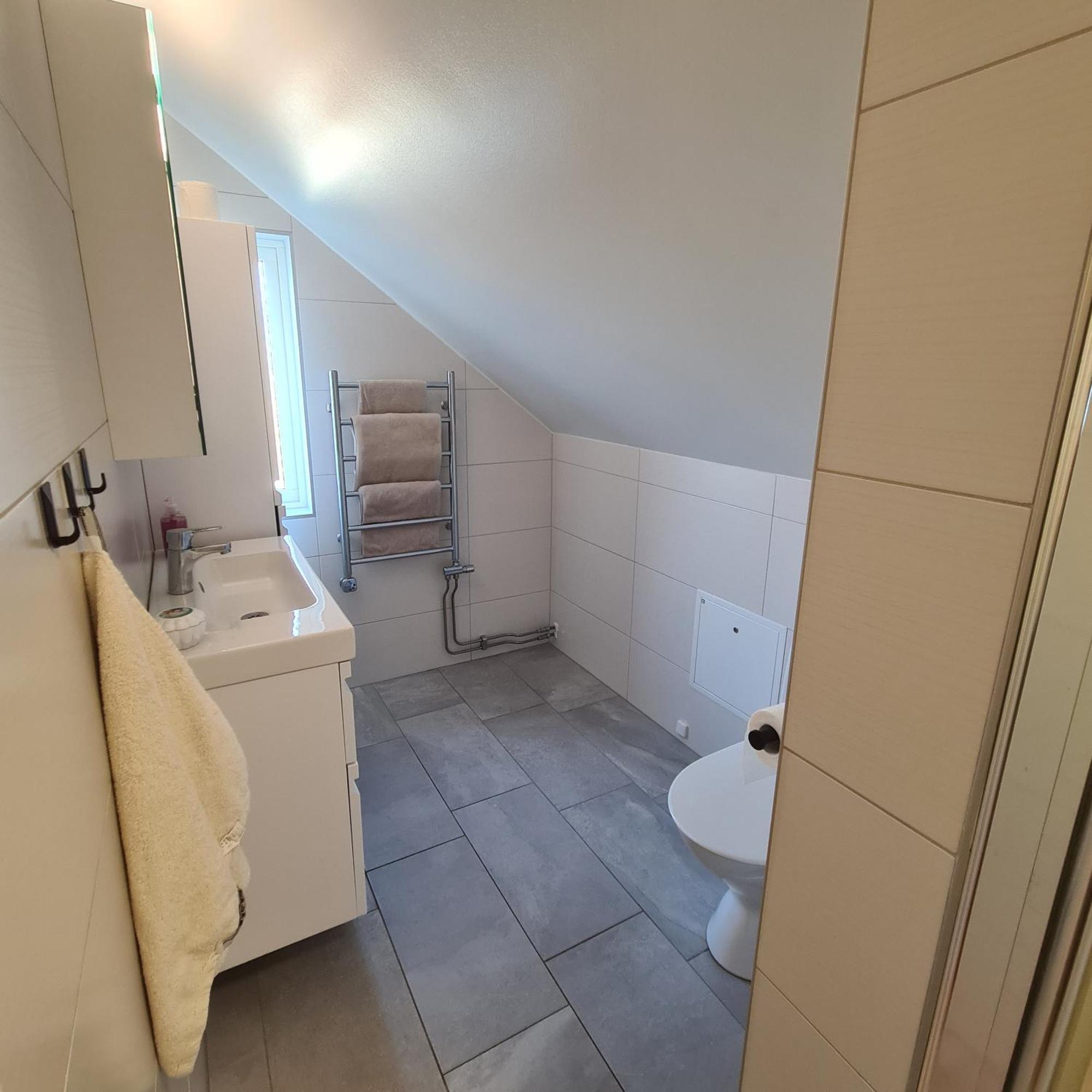 Villa Sandgatan Falkenberg Esterno foto