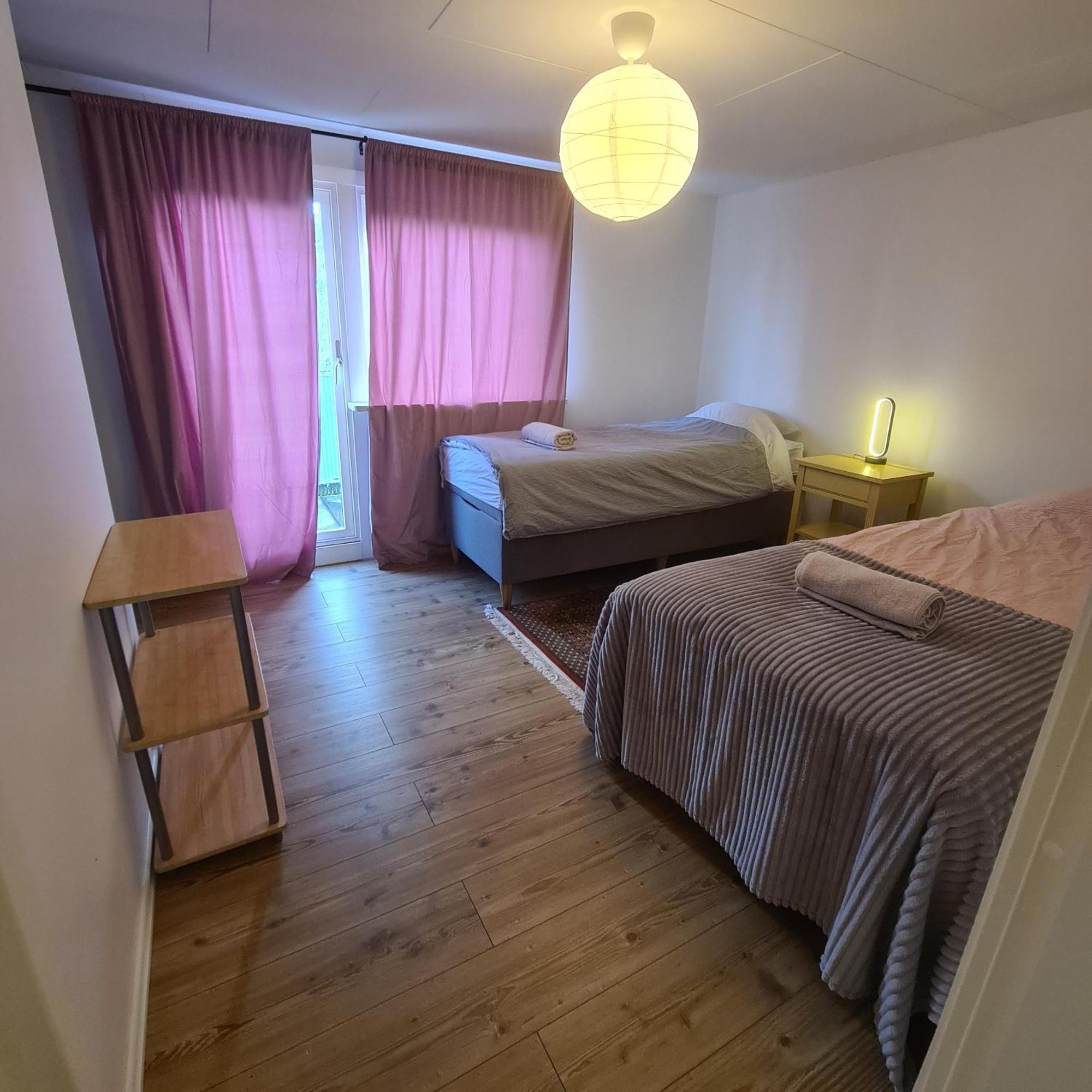 Villa Sandgatan Falkenberg Esterno foto