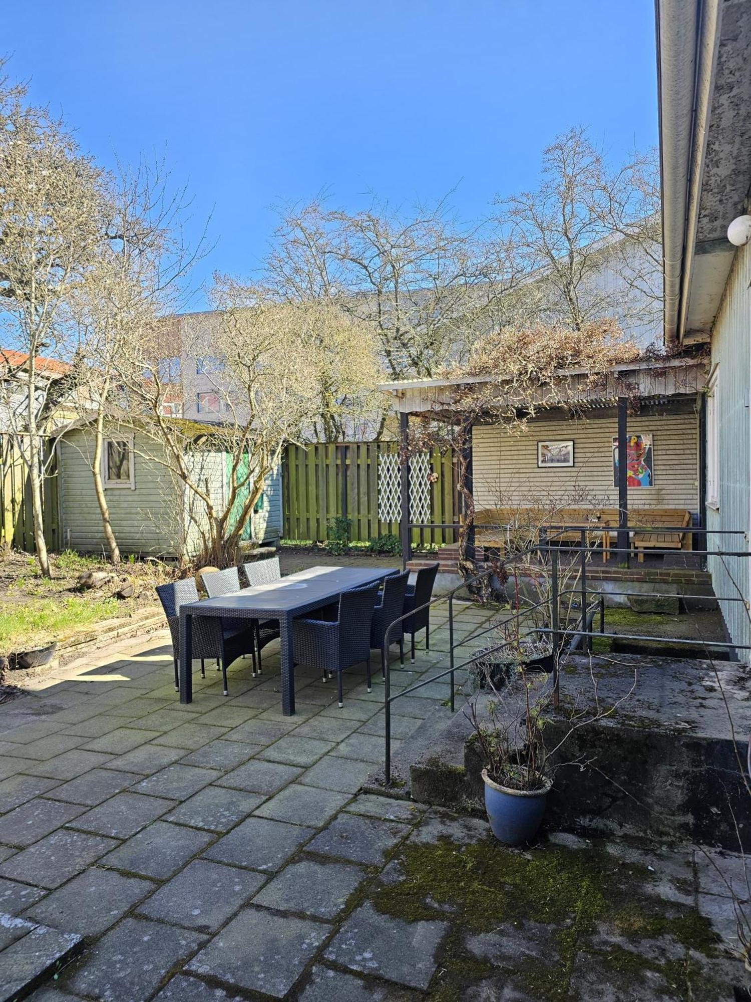 Villa Sandgatan Falkenberg Esterno foto