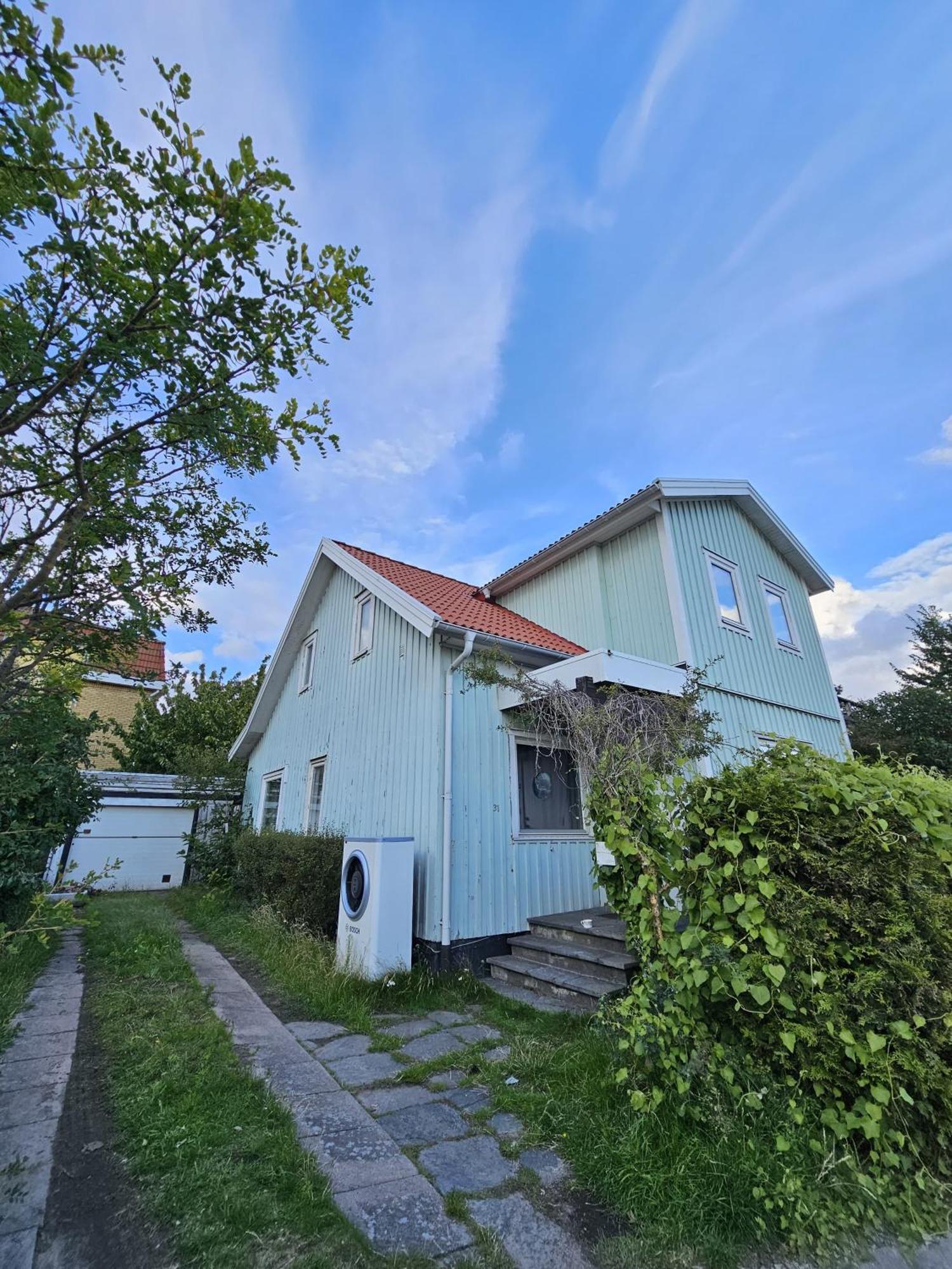 Villa Sandgatan Falkenberg Esterno foto